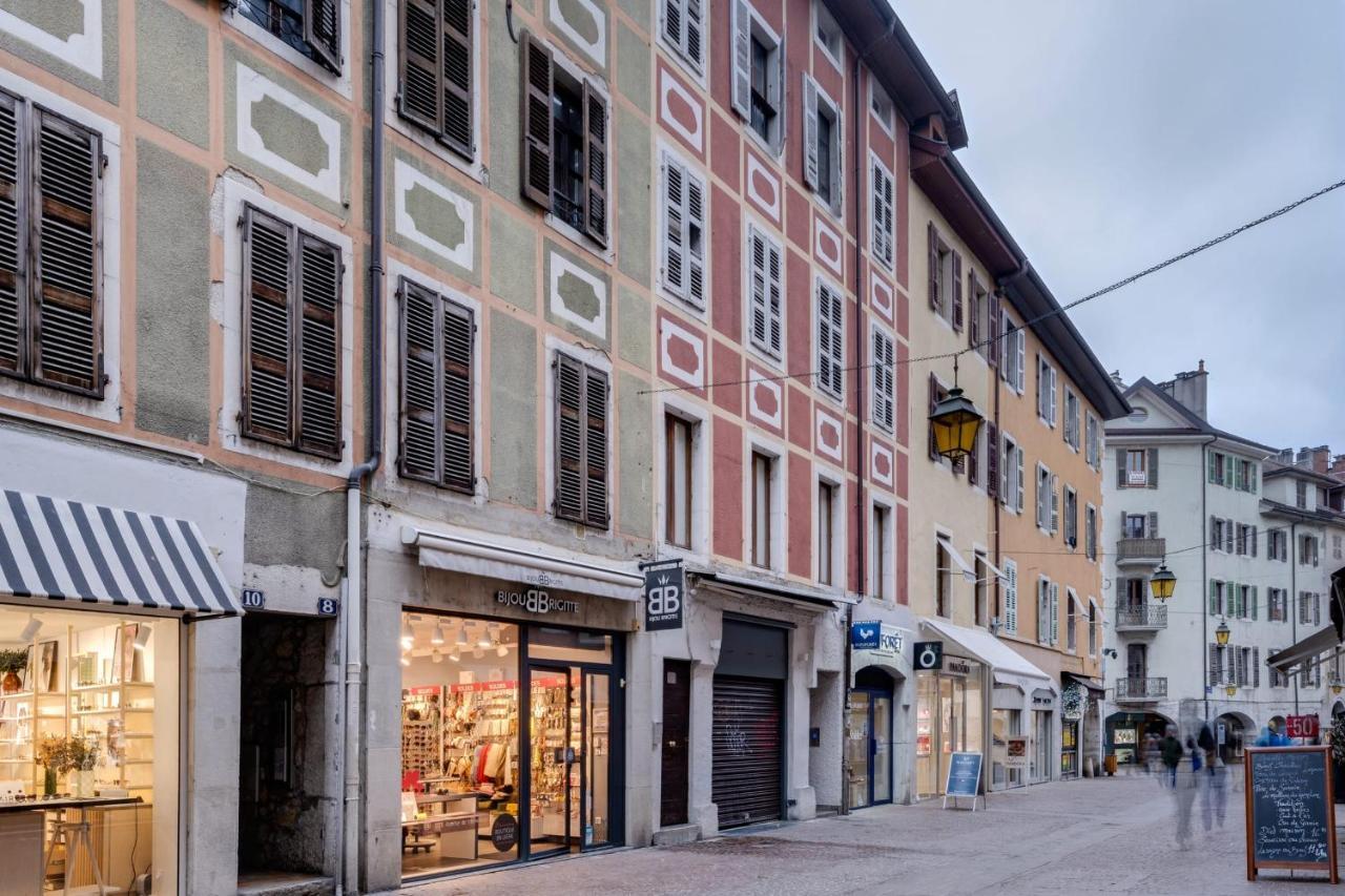 Chaleureux Plein Centre Ville Et Proche Du Lac Annecy Luaran gambar